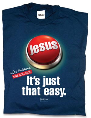 Jesus - Life's Easy Button