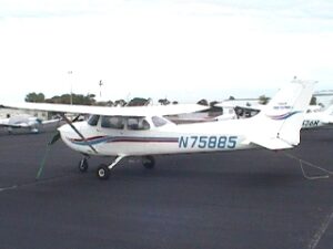 Not the first (or the last) time I had trouble with this plane. This time it was Oil Pressure